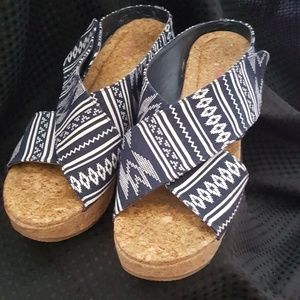 Heeled Sandles Size 9